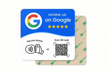 Adesivo NFC Google Quadratino Smart