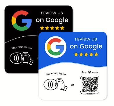 Adesivo NFC Google Quadratino Smart