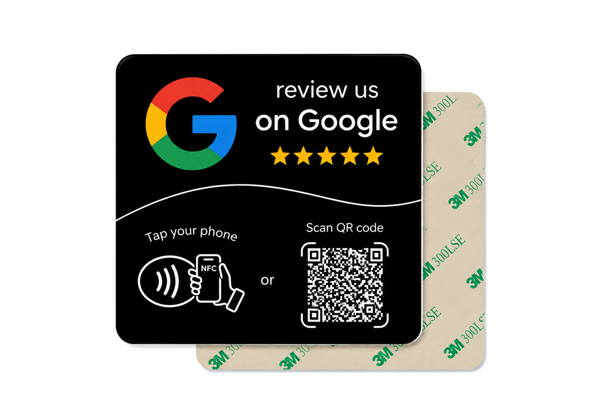 Adesivo NFC Google Quadratino Smart